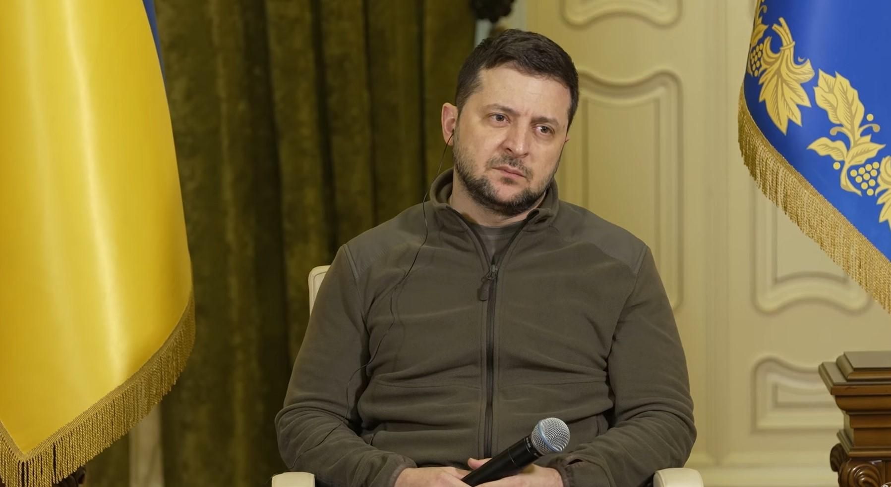 На дипломатичному рівні зараз вирішуються умови перемовин з Росією, – Зеленський - 24 Канал На дипломатичному рівні зараз вирішуються умови перемовин з Росією, – Зеленський - 24 Канал