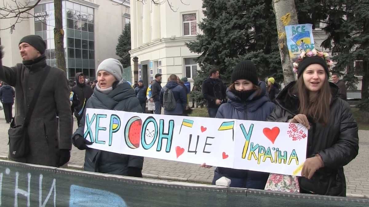 Окупанти не хочуть вигадувати нічого нового, – Денисенко про можливий "референдум" у Херсоні - 24 Канал