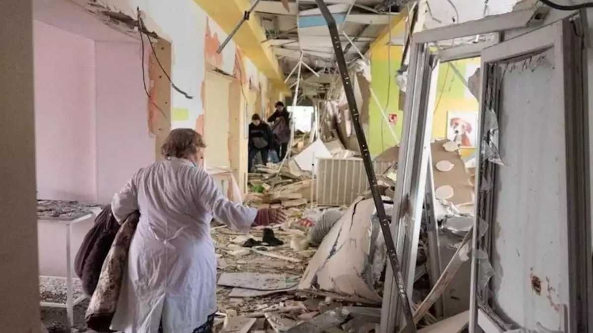 Нам боляче, але це щоденно. Я не хочу до цього звикати, – Зеленський про пологовий у Маріуполі - 24 Канал Нам боляче, але це щоденно. Я не хочу до цього звикати, – Зеленський про пологовий у Маріуполі - 24 Канал