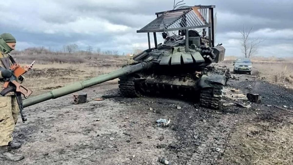 Украинская армия уничтожила российской техники на 5 миллиардов долларов – Forbes