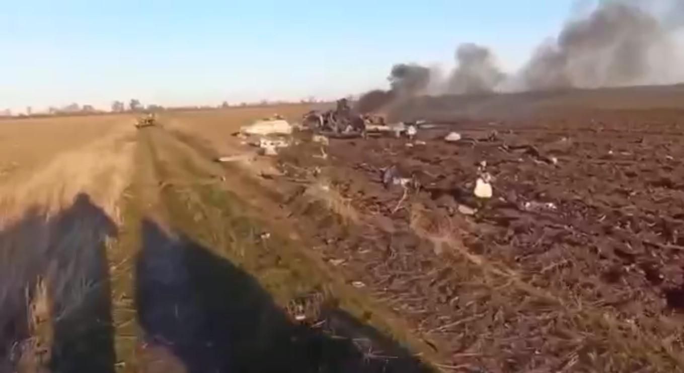 Над Скадовськом збили два гелікоптери окупантів: один пілот вижив та потрапив в полон - 24 Канал
