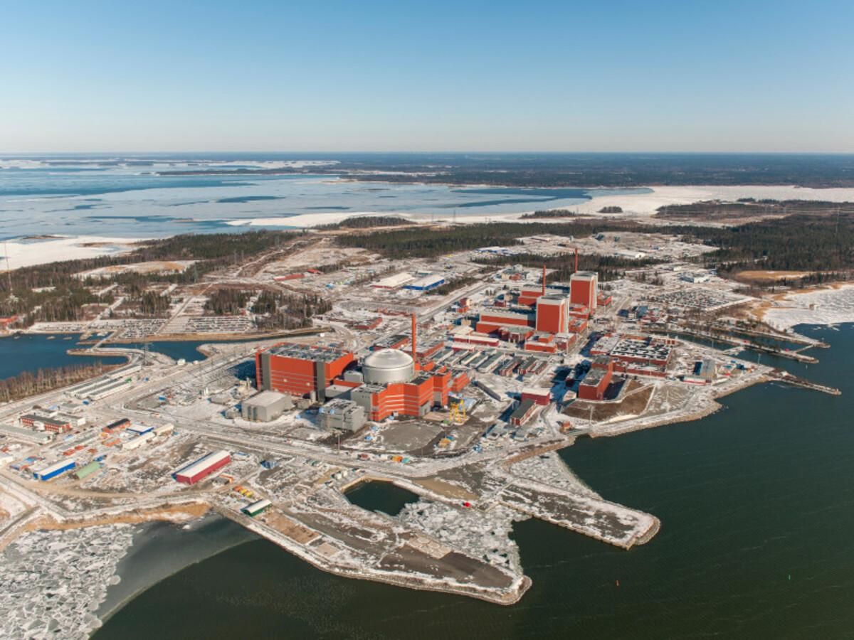 Вперше за 15 років: Фінляндія починає дослідну експлуатацію третього енергоблоку АЕС - 24 Канал
