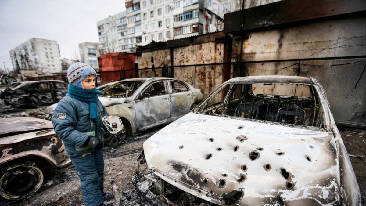 "Як в цьому вижити?": Зеленський розповів Європі про те, як Росія бомбить лікарні та школи - 24 Канал