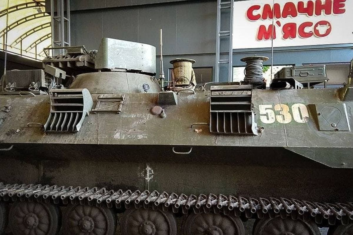 На Харківщині ЗСУ захопили російський модуль комплексу "Барнаул-Т" - 24 Канал На Харківщині ЗСУ захопили російський модуль комплексу "Барнаул-Т" - 24 Канал