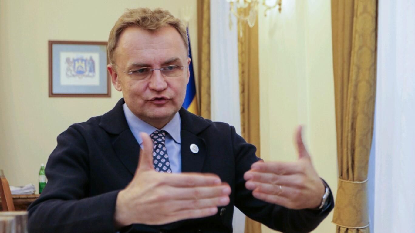 За комуналку платити треба, але за розміщення переселенців буде компенсація, – Садовий - 24 Канал За комуналку платити треба, але за розміщення переселенців буде компенсація, – Садовий - 24 Канал