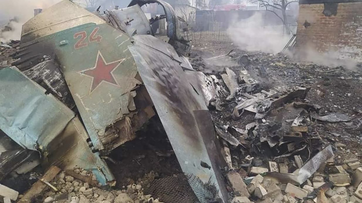 ВСУ ликвидировали российский истребитель возле Изюма - 24 Канал