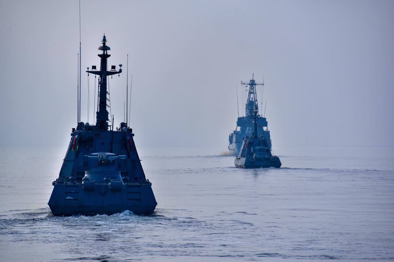 ВМС готові до відбиття атаки окупантів з моря та суходолу - 24 Канал