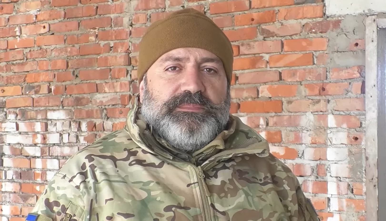 Боротися зі спільним ворогом треба всюди, – майор ЗСУ, грузин Зураб Чіхалідзе - 24 Канал