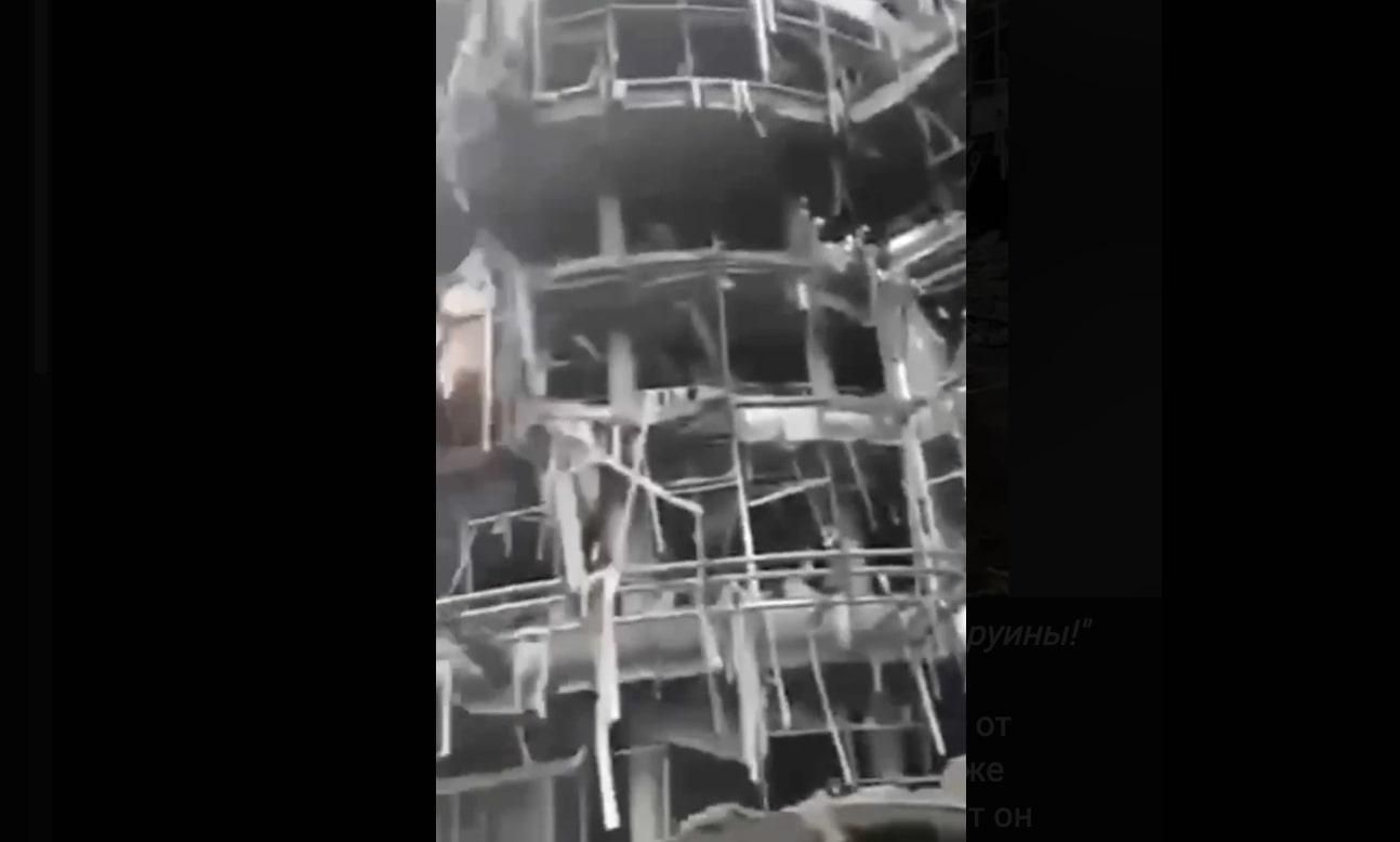 "Ви перетворили наше місто на руїни": жахливе відео руйнувань у Харкові - 24 Канал