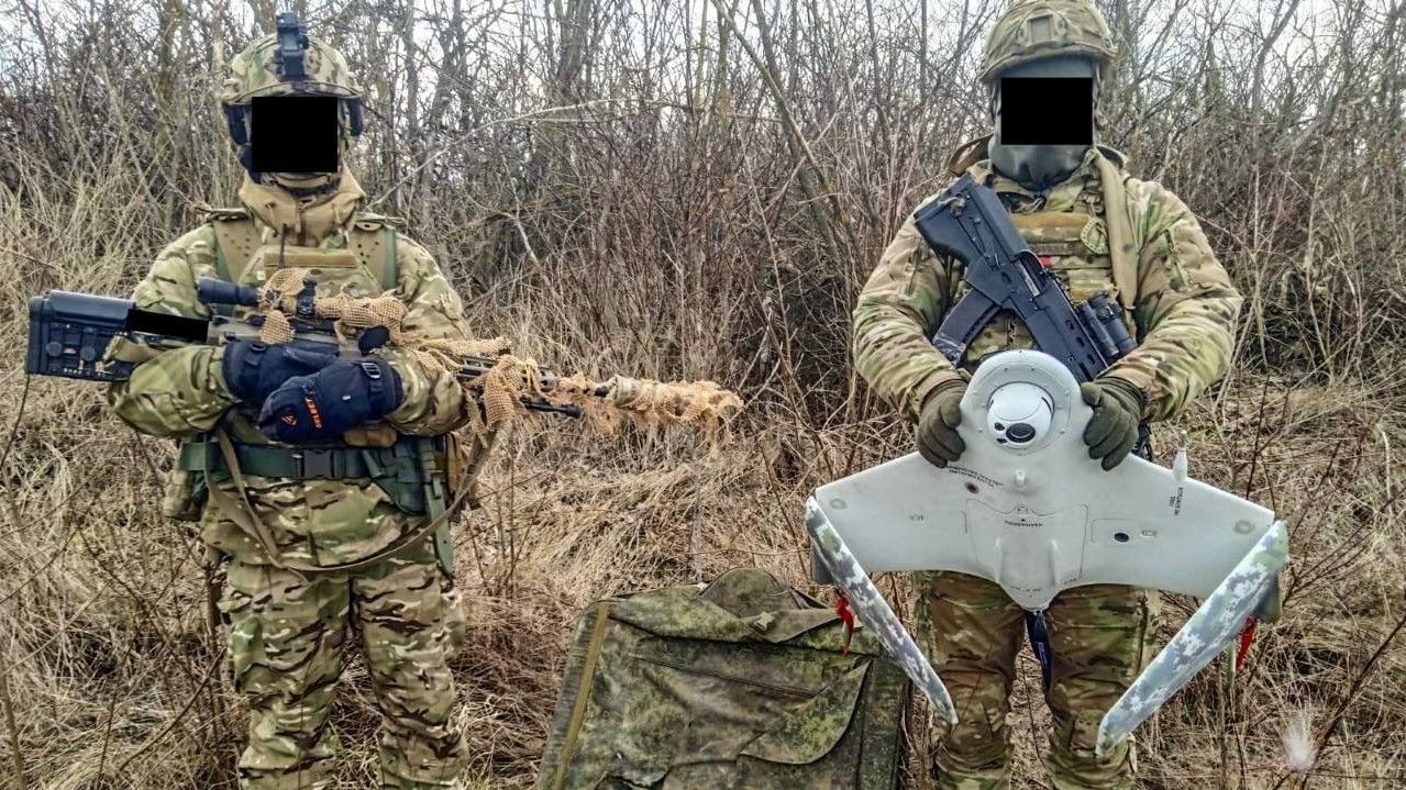 Теперь послужит ВСУ: воины ССО захватили новый вражеский беспилотник
