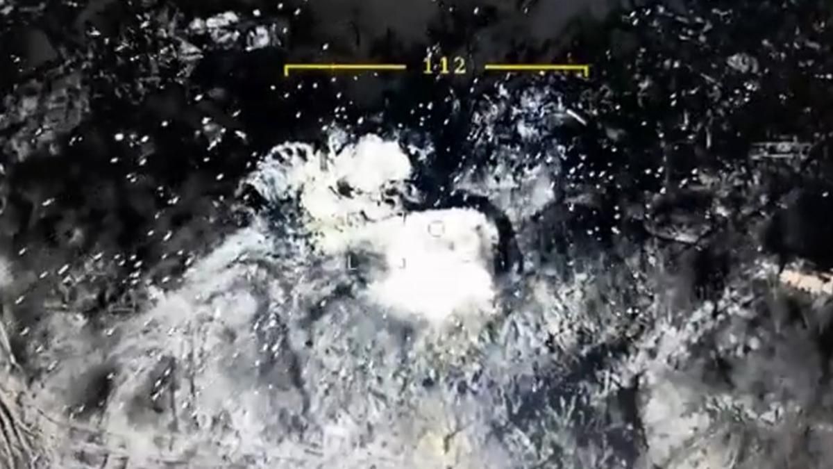 Мінус ще один командний пункт російських окупаційних військ - 24 Канал Мінус ще один командний пункт російських окупаційних військ - 24 Канал