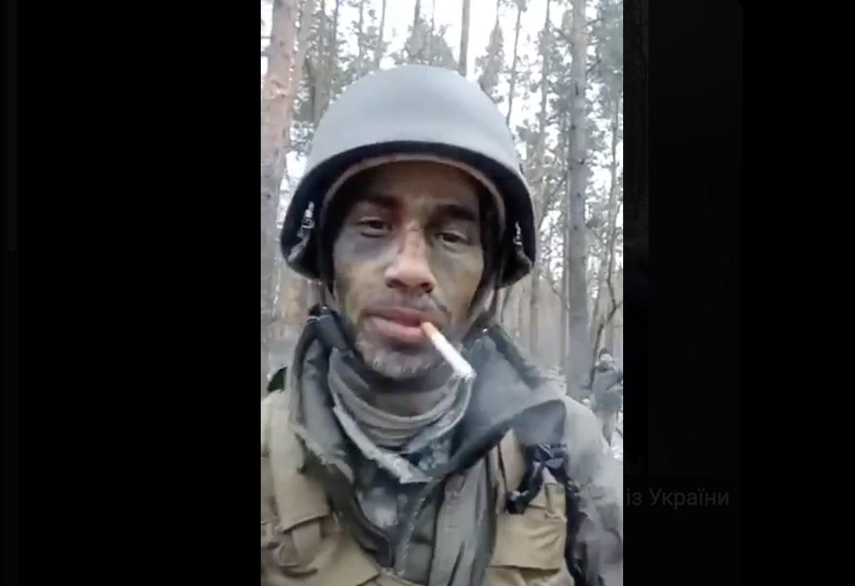 "F**k you, Putin": колоритний "привіт" лідеру окупантів від американського добровольця з України - 24 Канал "F**k you, Putin": колоритний "привіт" лідеру окупантів від американського добровольця з України - 24 Канал