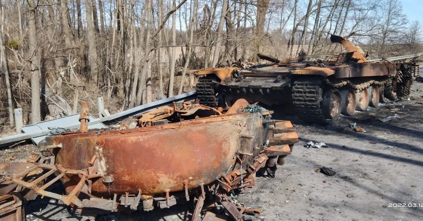 ЗСУ вдалося захопити та знищити значну кількість бронетанкової техніки окупантів - 24 Канал ЗСУ вдалося захопити та знищити значну кількість бронетанкової техніки окупантів - 24 Канал