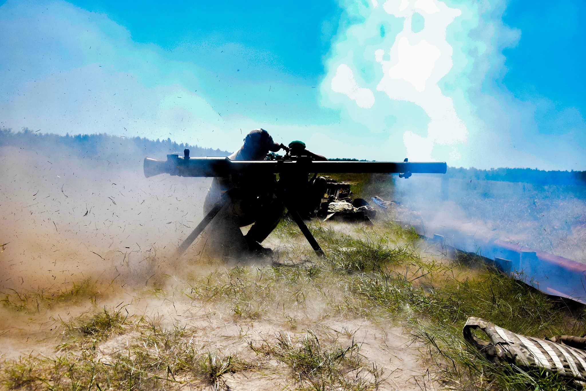 Украинские защитники без потерь остановили врага, который хотел захватить село на Харьковщине Украинские защитники без потерь остановили врага, который хотел захватить село на Харьковщине