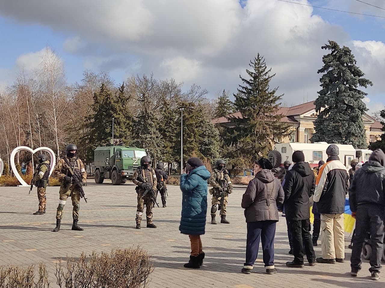 У Скадовську немає окупаційних військ, ситуація в місті контрольована, – мер - 24 Канал