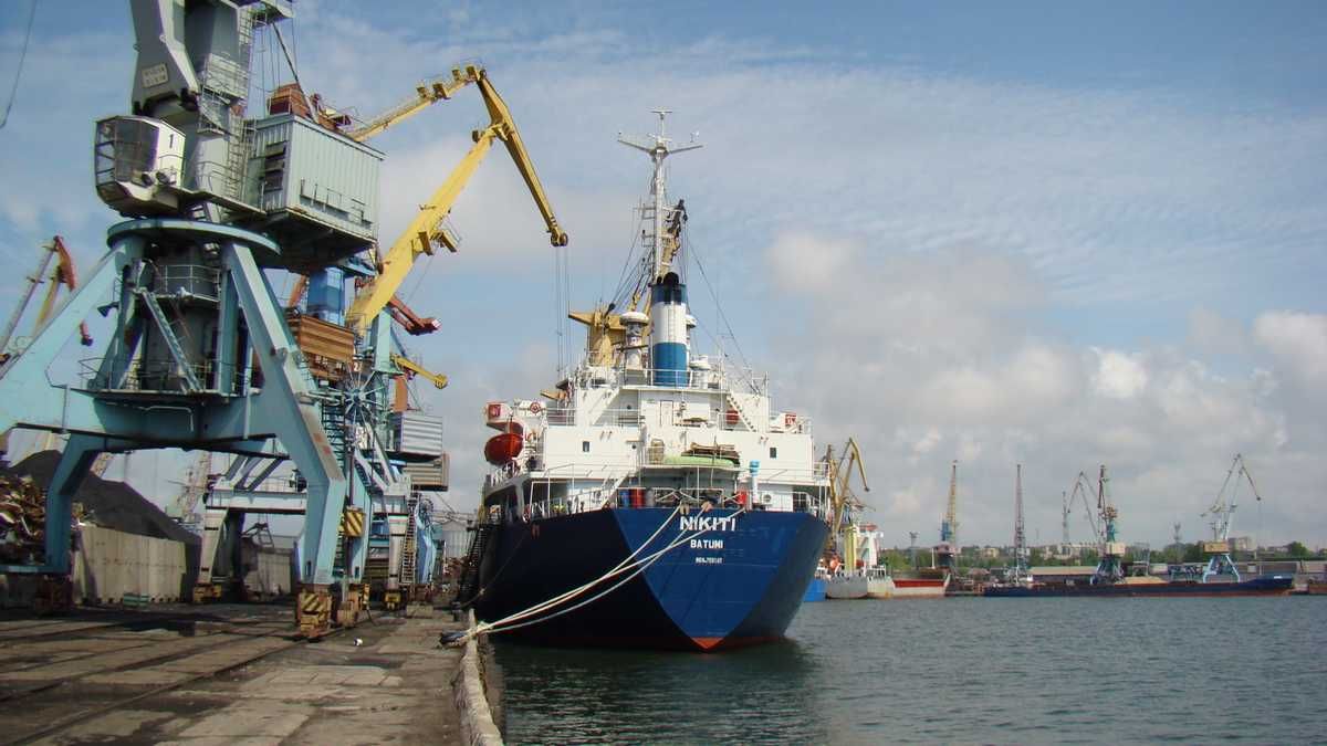 Україна втратила зв’язок з портом Маріуполя - 24 Канал