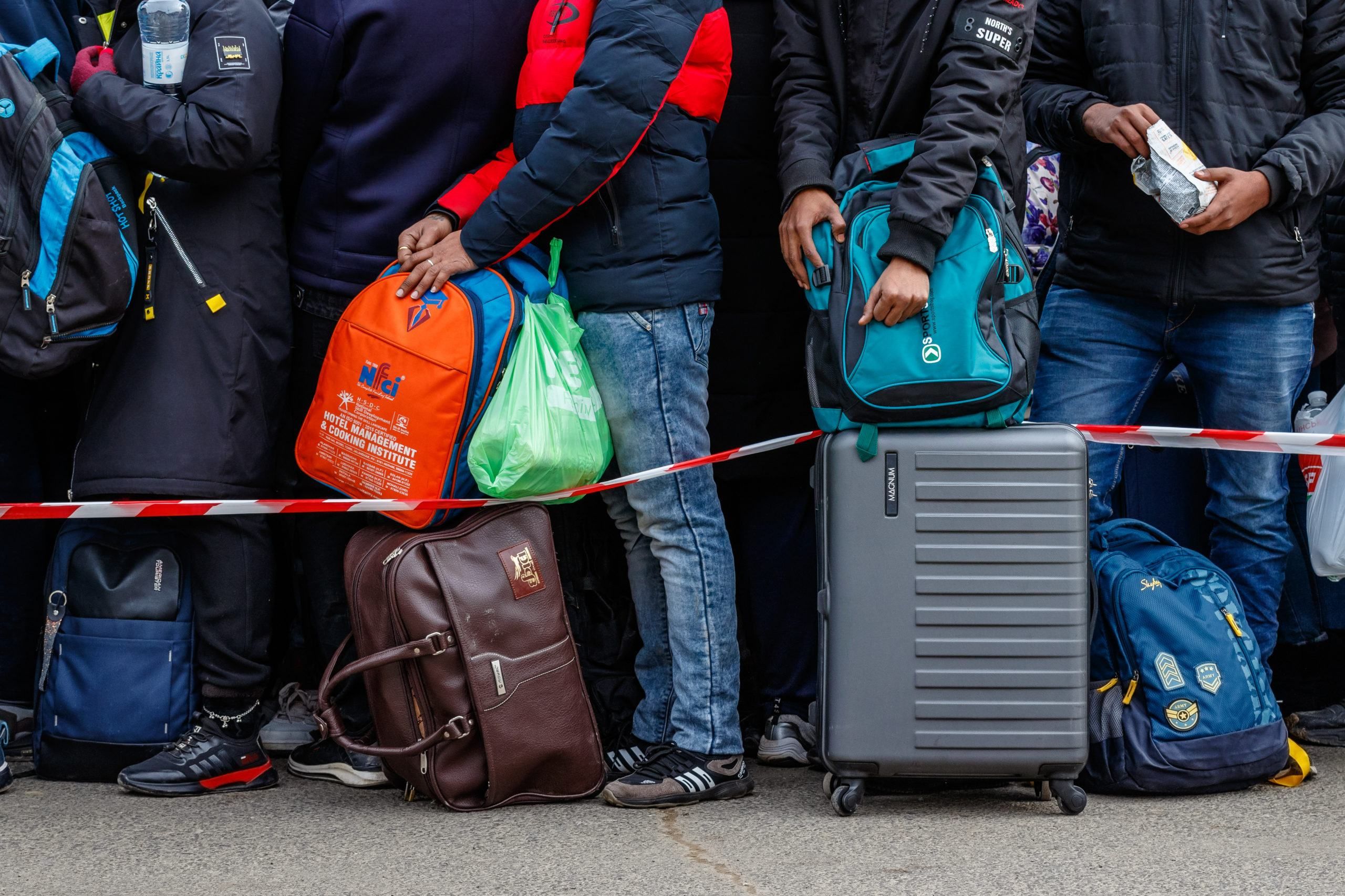 Чехия просит ЕС о помощи, потому что не справляется с наплывом беженцев из Украины