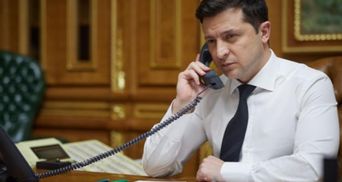 Зеленский попросил премьера Израиля посодействовать в освобождении мэра Мелитополя