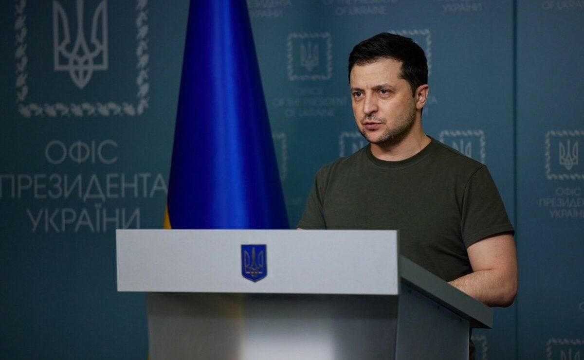 Російське керівництво перетворює свою державу на велику ізольовану зону, – Зеленський - 24 Канал Російське керівництво перетворює свою державу на велику ізольовану зону, – Зеленський - 24 Канал