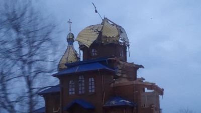 "Прощу тоді, коли їх відспіваю": окупанти у Волновасі знищили храм Миколая Чудотворця