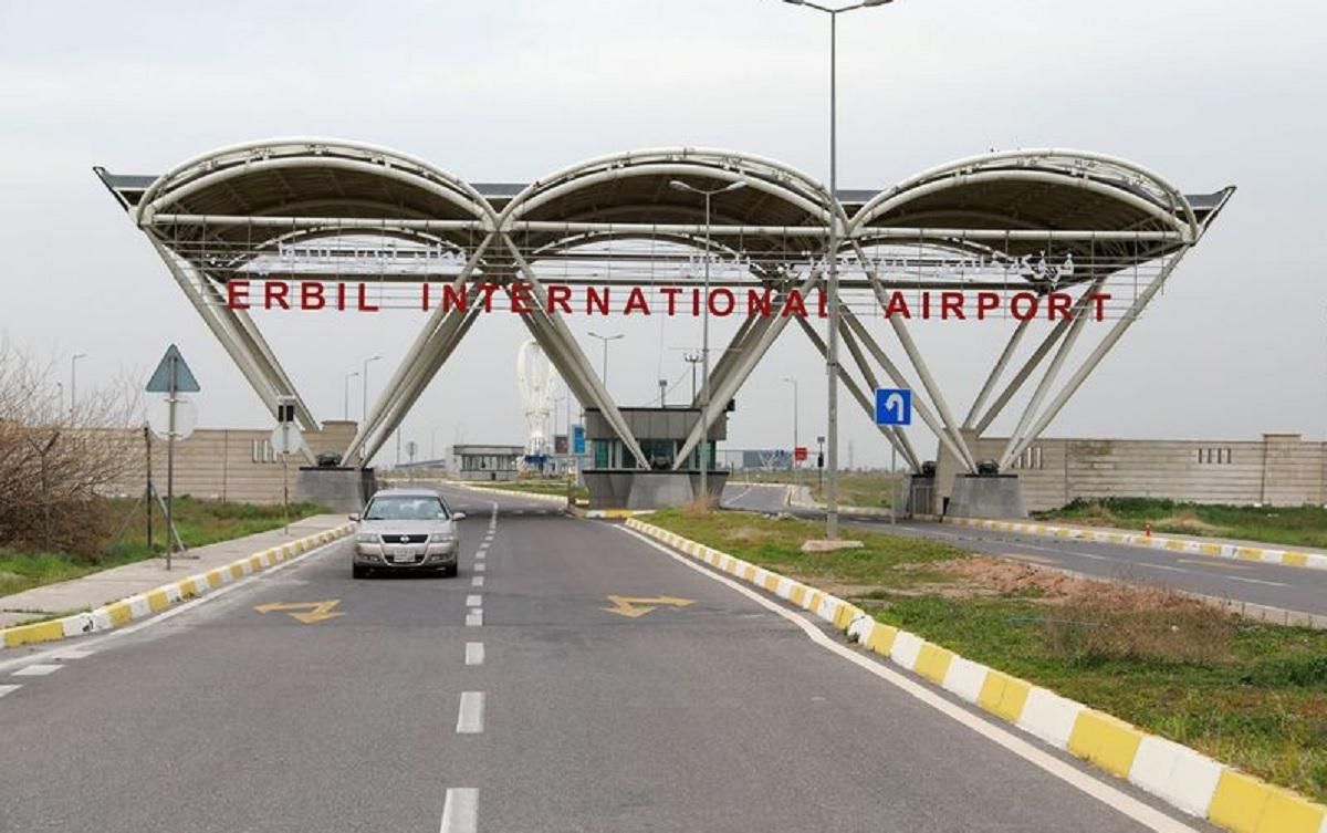 Ракетний удар по Ербілю вівся з території Ірану - 24 Канал Ракетний удар по Ербілю вівся з території Ірану - 24 Канал