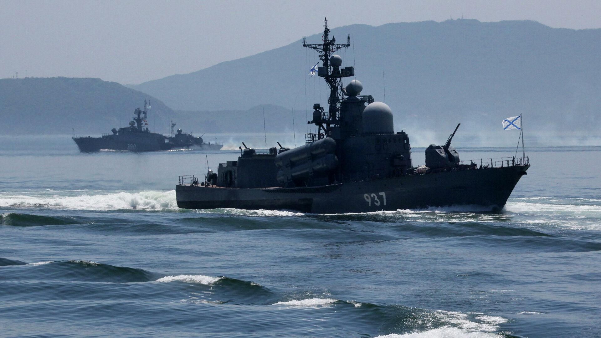 Командование России планирует привлечь около 1500 человек из состава Тихоокеанского флота - 24 Канал