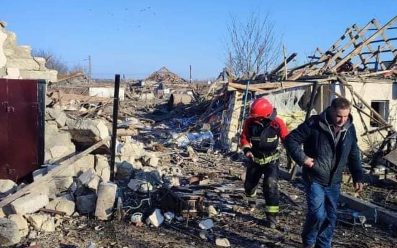 Ворог обстріляв житловий район Баштанки на Миколаївщині - 24 Канал Ворог обстріляв житловий район Баштанки на Миколаївщині - 24 Канал