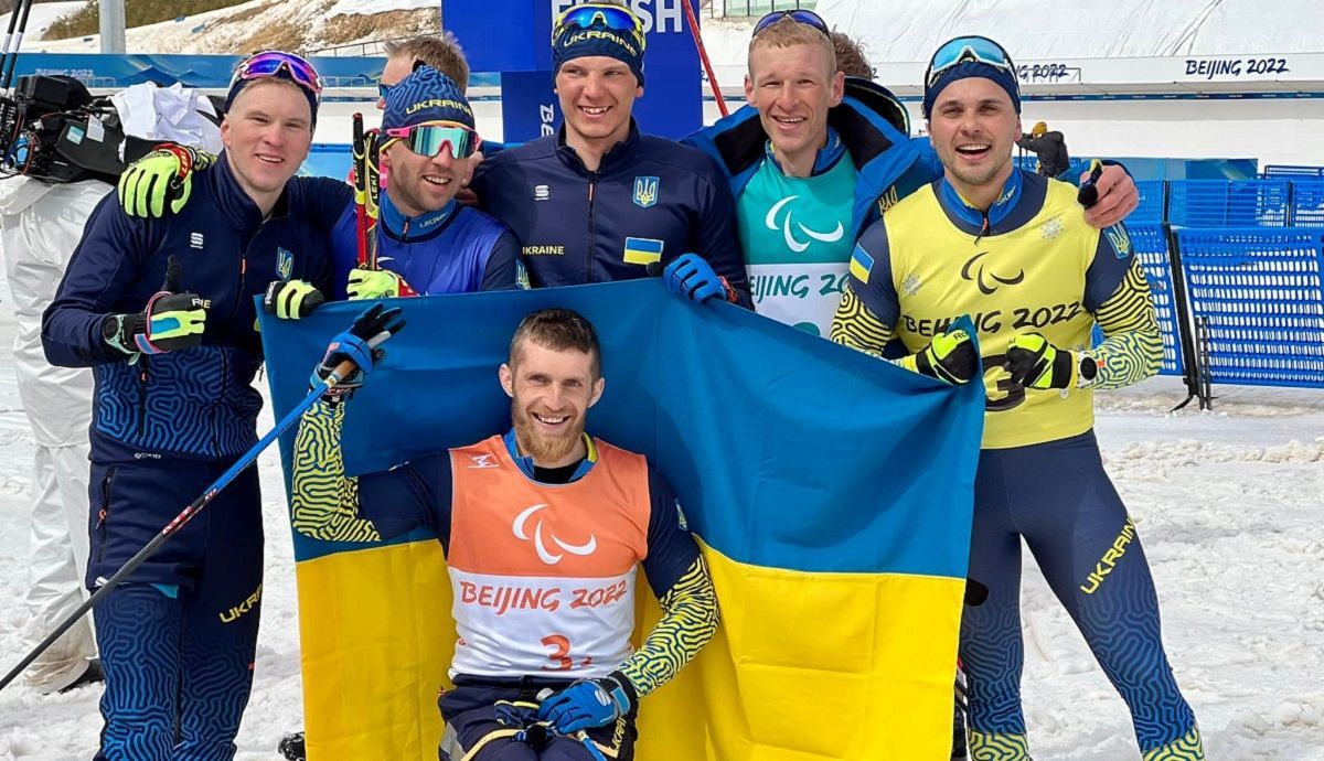 Україна золотою нагородою закінчила свій виступ на Паралімпіаді-2022
