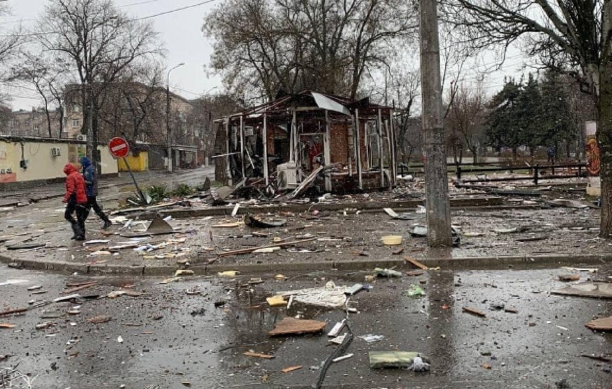 За 12 суток блокады Мариуполя и беспощадных обстрелов погибли 1 582 мирных жителя, – МВД За 12 суток блокады Мариуполя и беспощадных обстрелов погибли 1 582 мирных жителя, – МВД