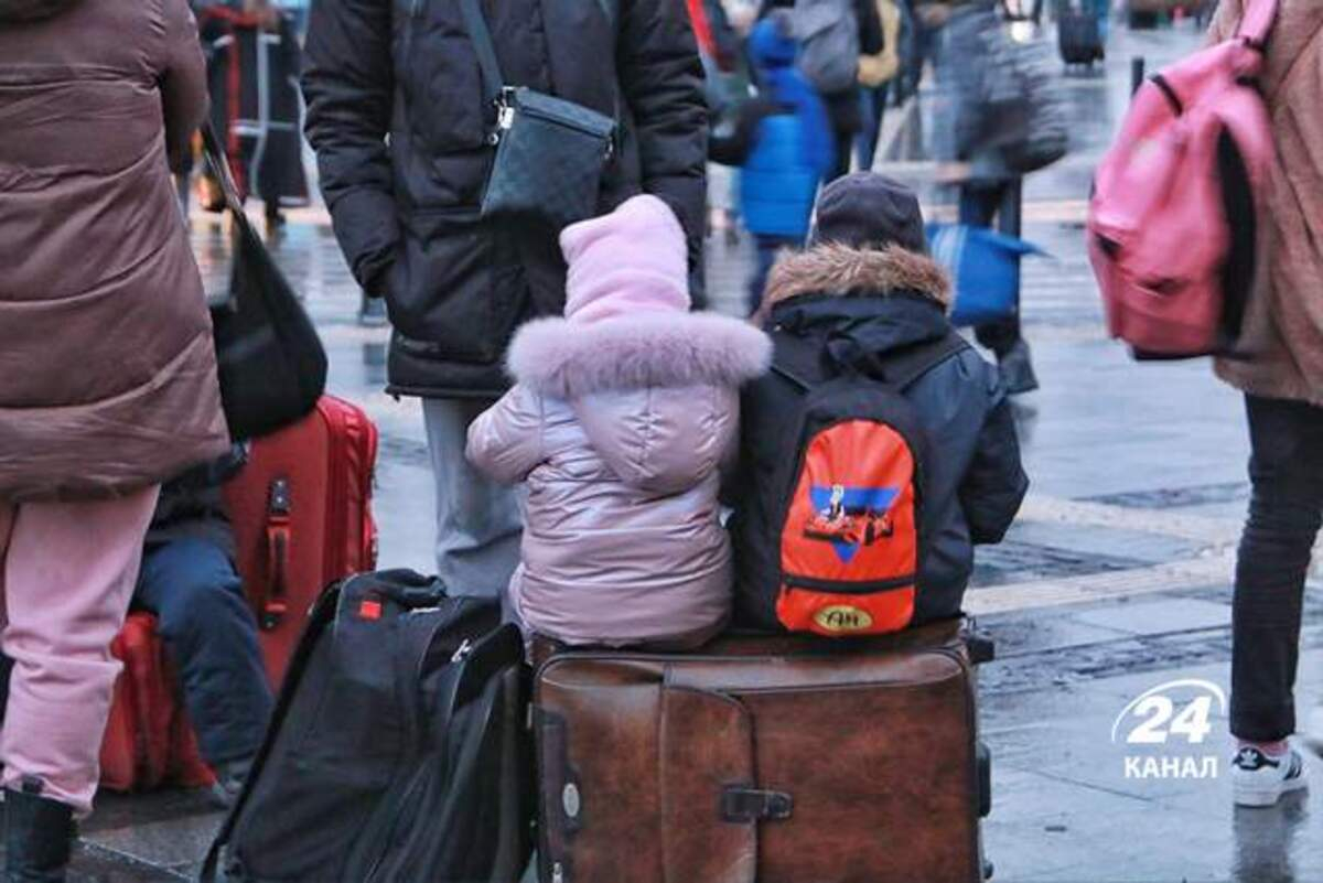 Западную границу Украины на протяжении 12 марта пересекли более 96 тысяч человек - 24 Канал Западную границу Украины на протяжении 12 марта пересекли более 96 тысяч человек - 24 Канал