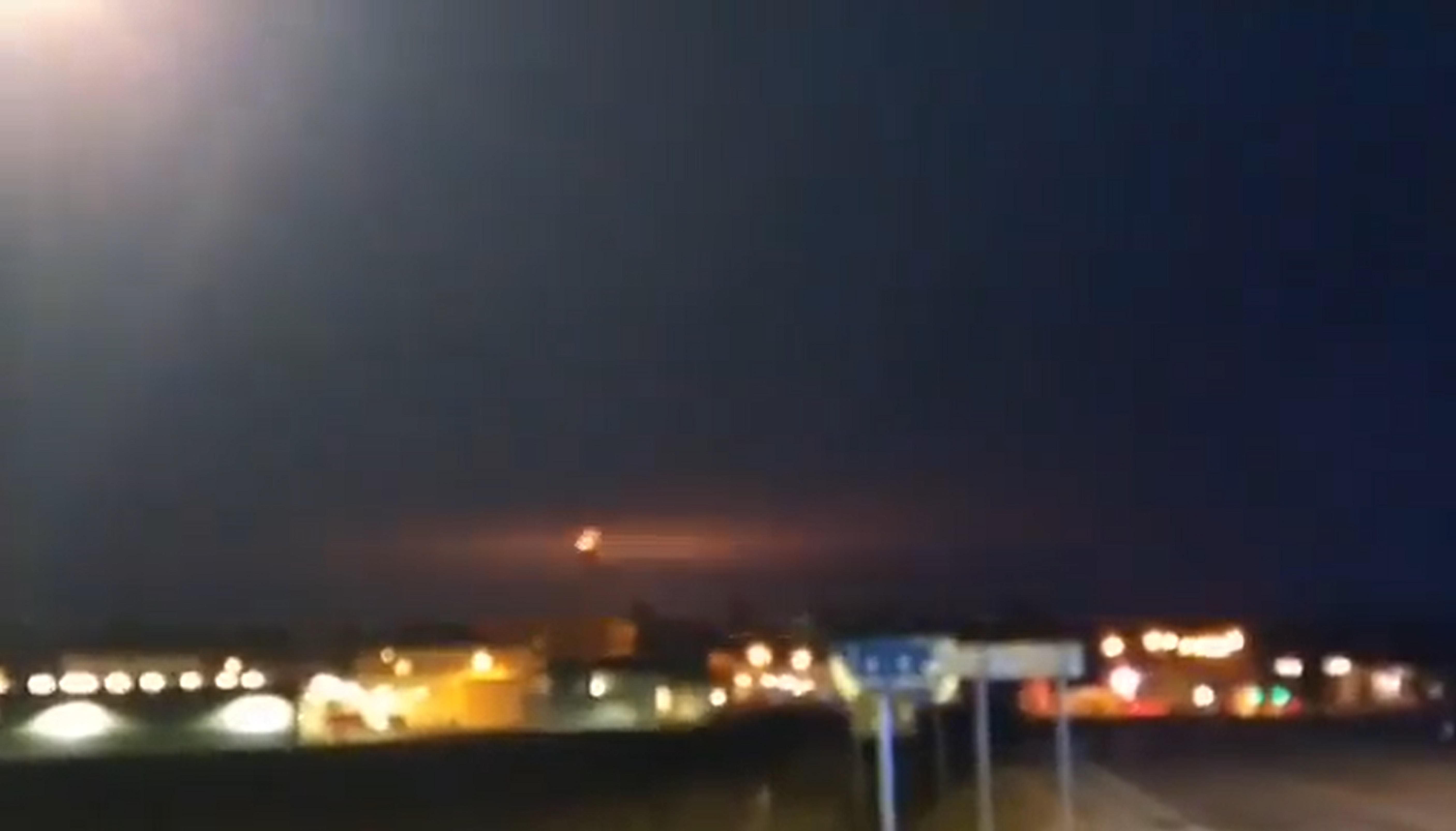 Війну тепер видно не з екранів телевізора: у Польщі бачили ракети, які летіти на Львівщину - 24 Канал Війну тепер видно не з екранів телевізора: у Польщі бачили ракети, які летіти на Львівщину - 24 Канал