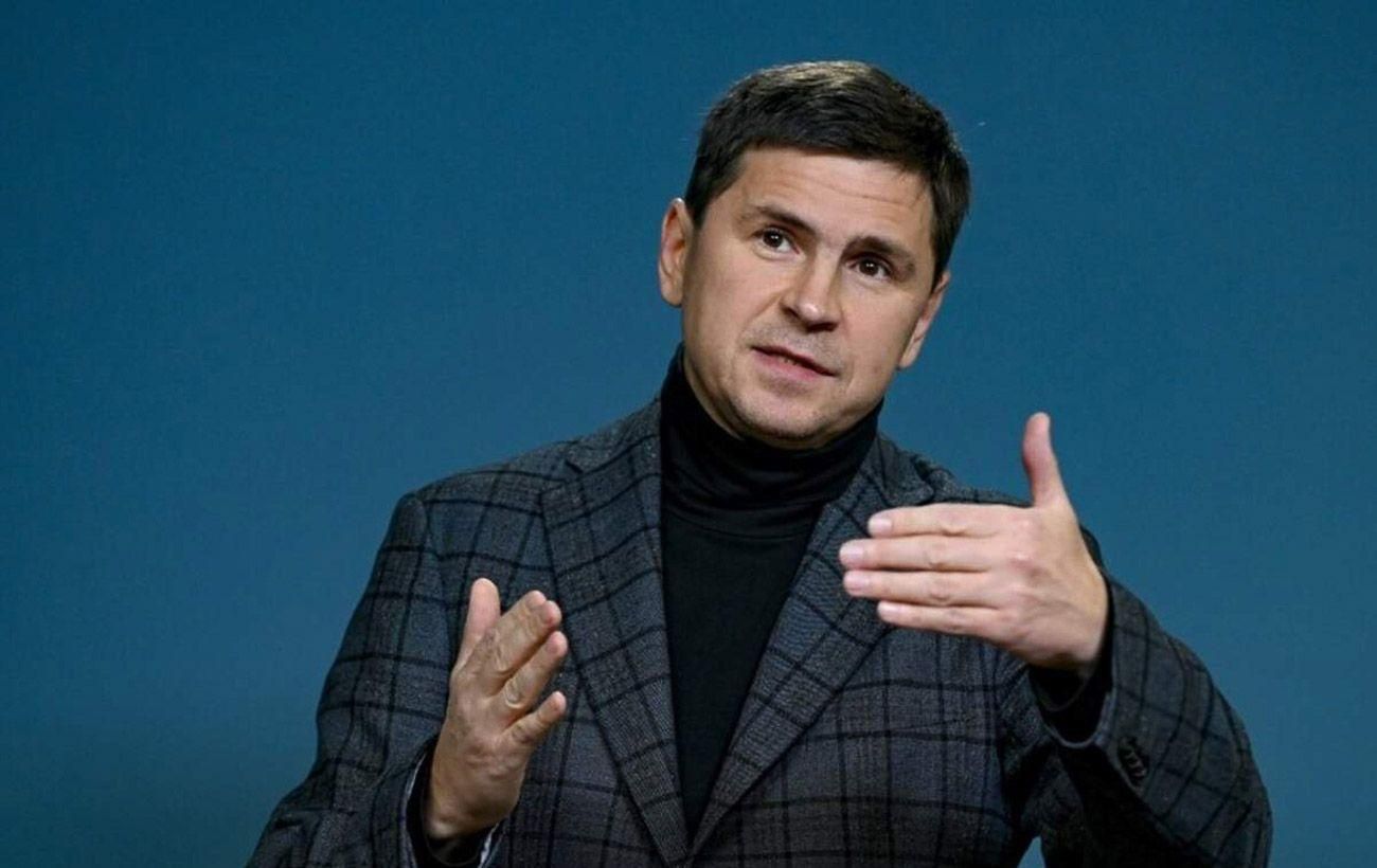 Россия больше не ведет переговоры в ультимативной форме, – Подоляк Россия больше не ведет переговоры в ультимативной форме, – Подоляк