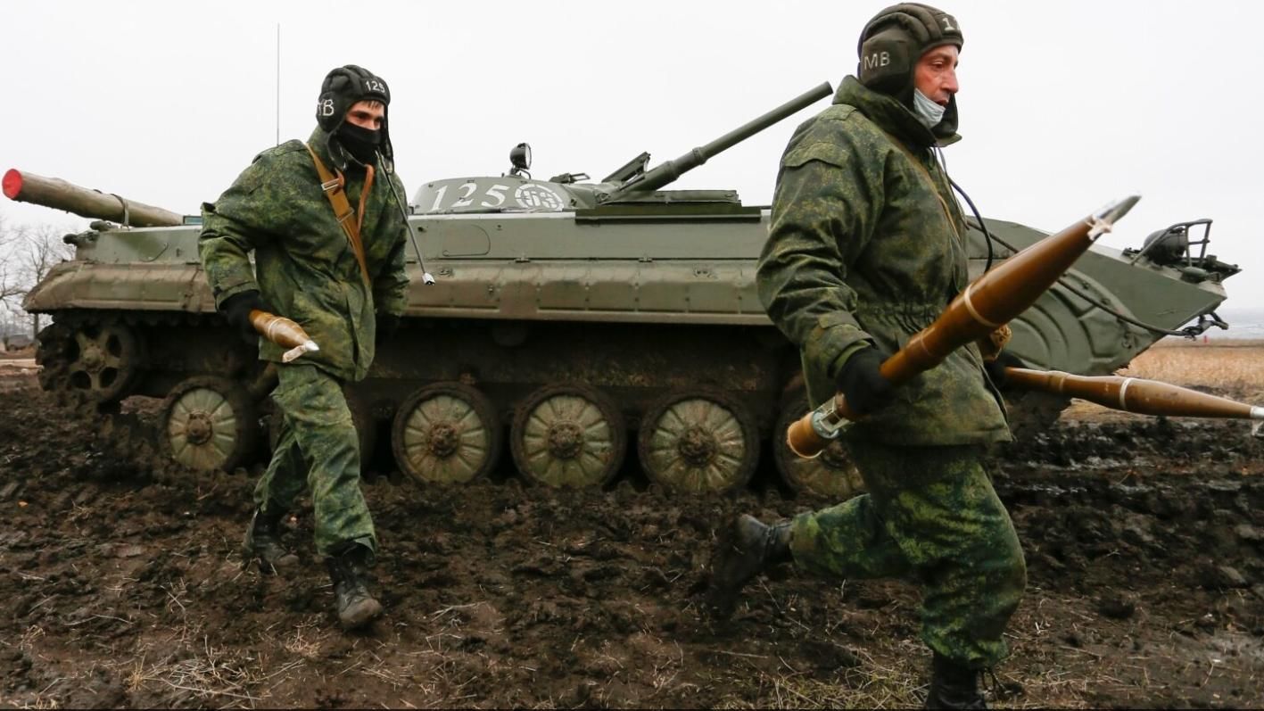 Окупанти поливають вогнем українських захисників в районі Сєвєродонецька - 24 Канал Окупанти поливають вогнем українських захисників в районі Сєвєродонецька - 24 Канал