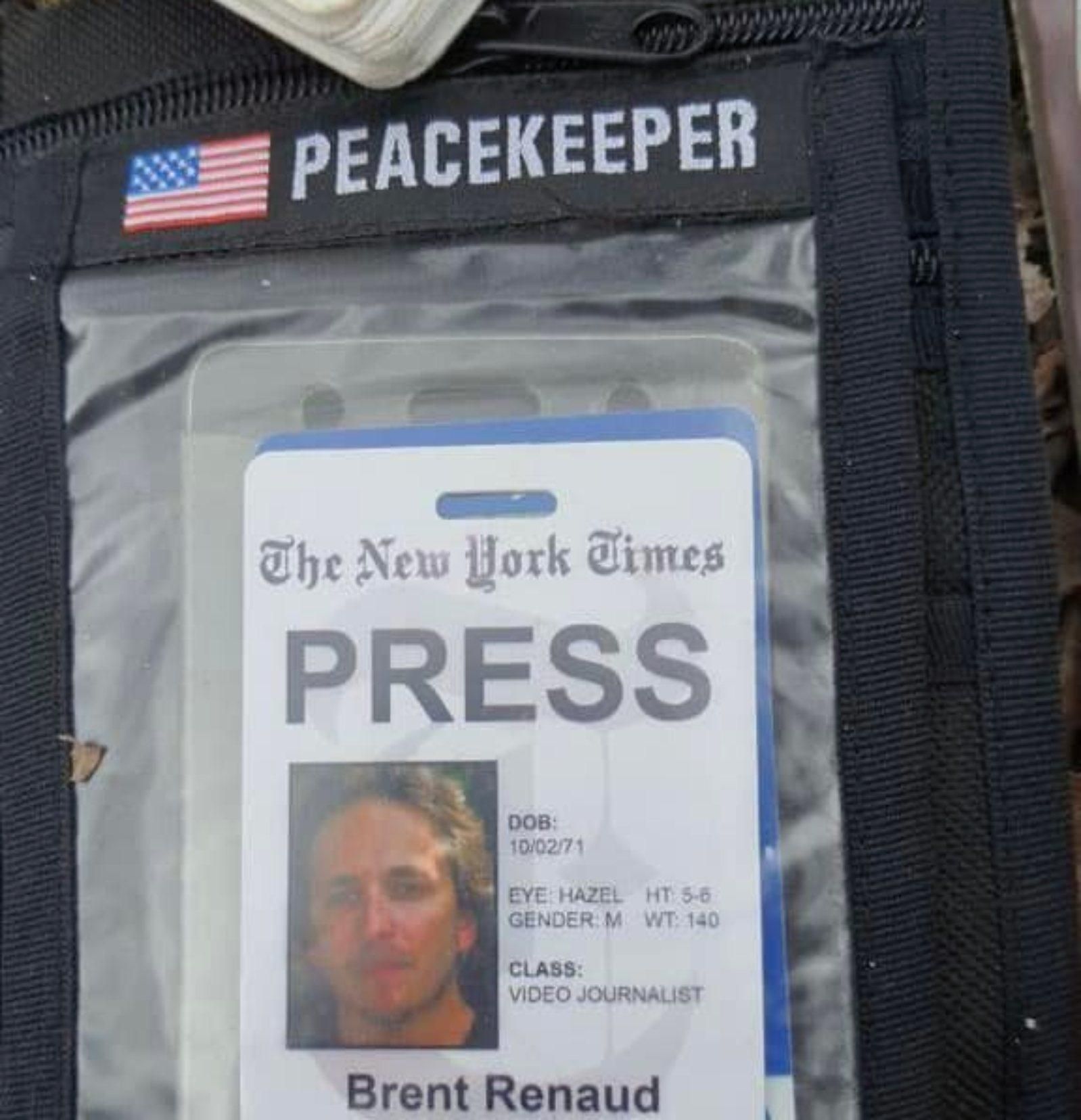 В Ирпене российские оккупанты расстреляли международных журналистов The New York Times