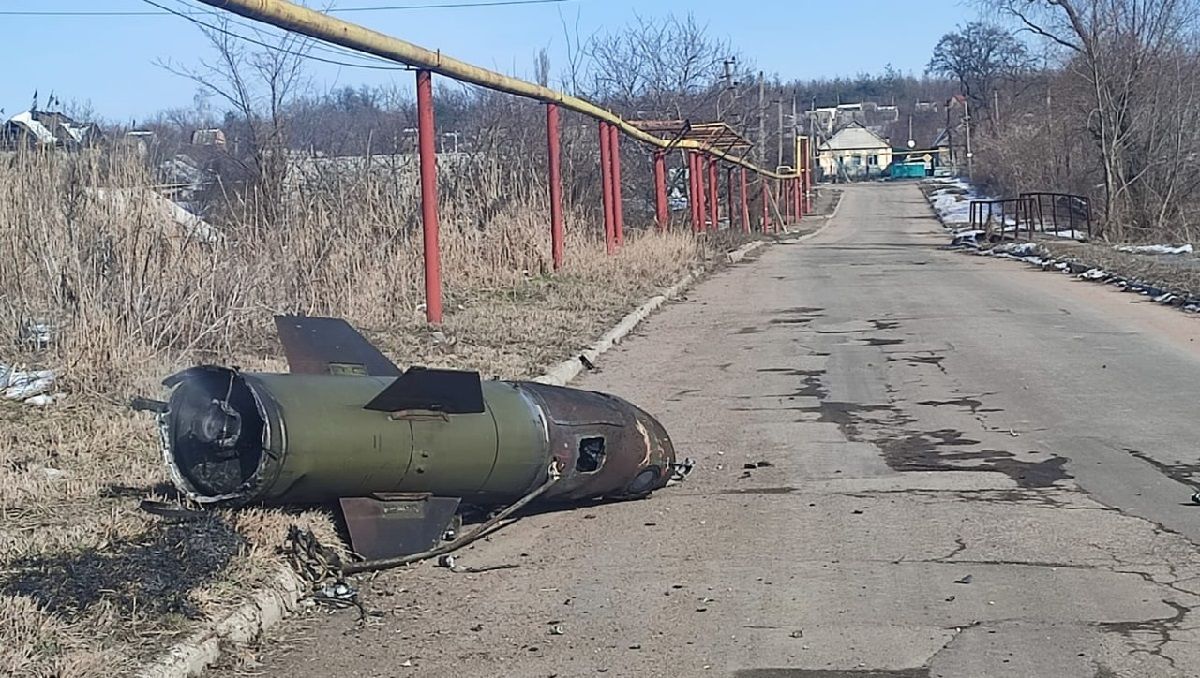 Росіяни вгатили "Точкою-У" по мирних кварталах біля Авдіївки - 24 Канал Росіяни вгатили "Точкою-У" по мирних кварталах біля Авдіївки - 24 Канал