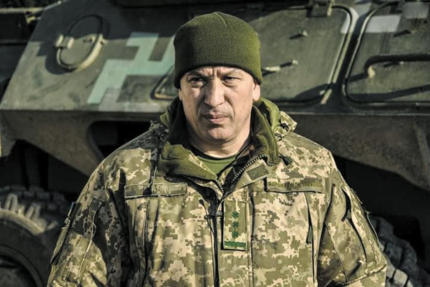 На фронте погиб экс-командир 24-й бригады из Львовской области Валерий Гудзь