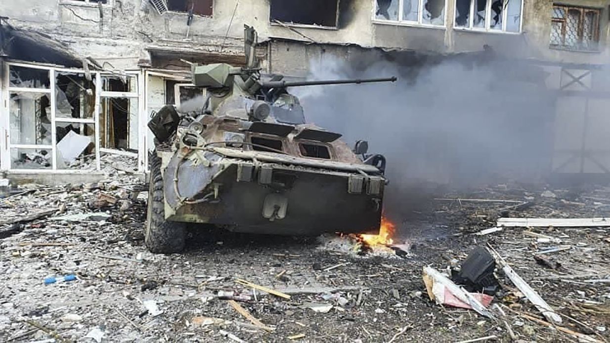 Роз**али по повній, псковський командир застрелився: розмови окупантів - 24 Канал Роз**али по повній, псковський командир застрелився: розмови окупантів - 24 Канал