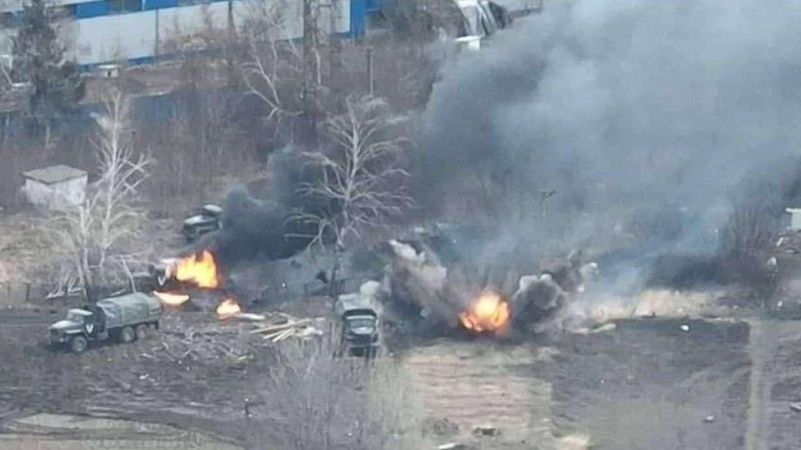 Российский мотострелковый полк повез более 300 трупов оккупантов обратно в Россию - 24 Канал Российский мотострелковый полк повез более 300 трупов оккупантов обратно в Россию - 24 Канал