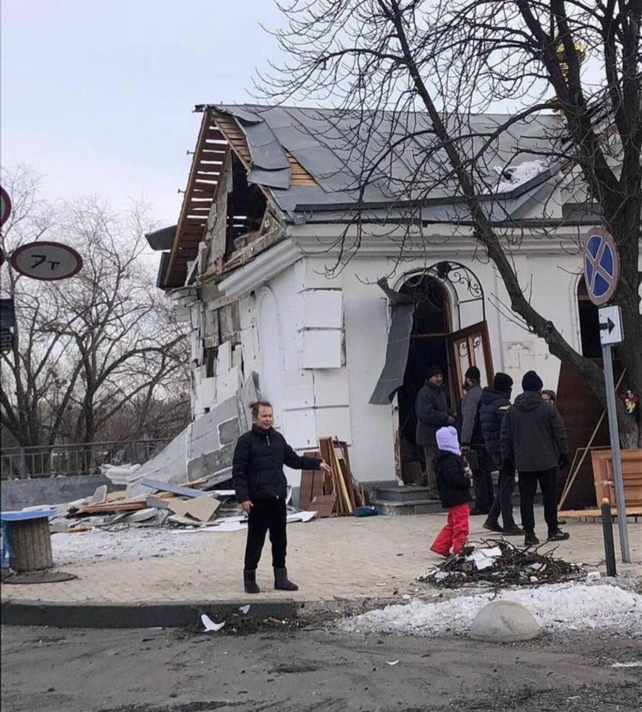 "Це — варвари, нелюди, нікчеми": поліція розповіла про обстріляні росіянами українські храми - 24 Канал