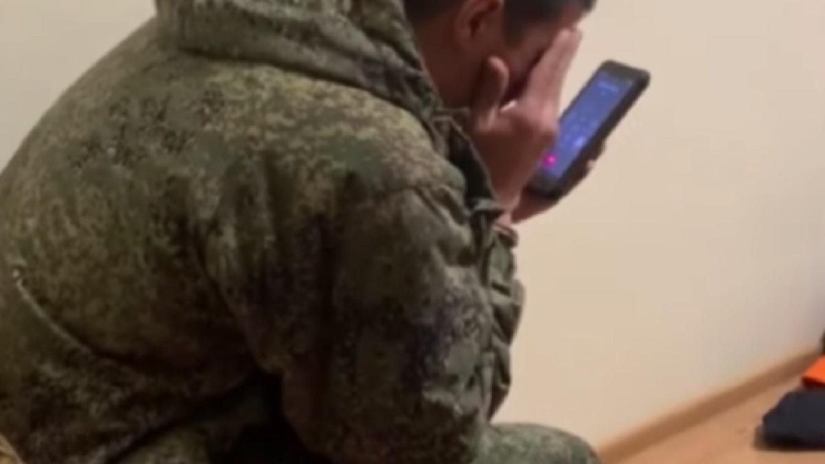 У нас половини полку вже практично немає, – в мережу виклали чергову розмову окупанта - 24 Канал У нас половини полку вже практично немає, – в мережу виклали чергову розмову окупанта - 24 Канал