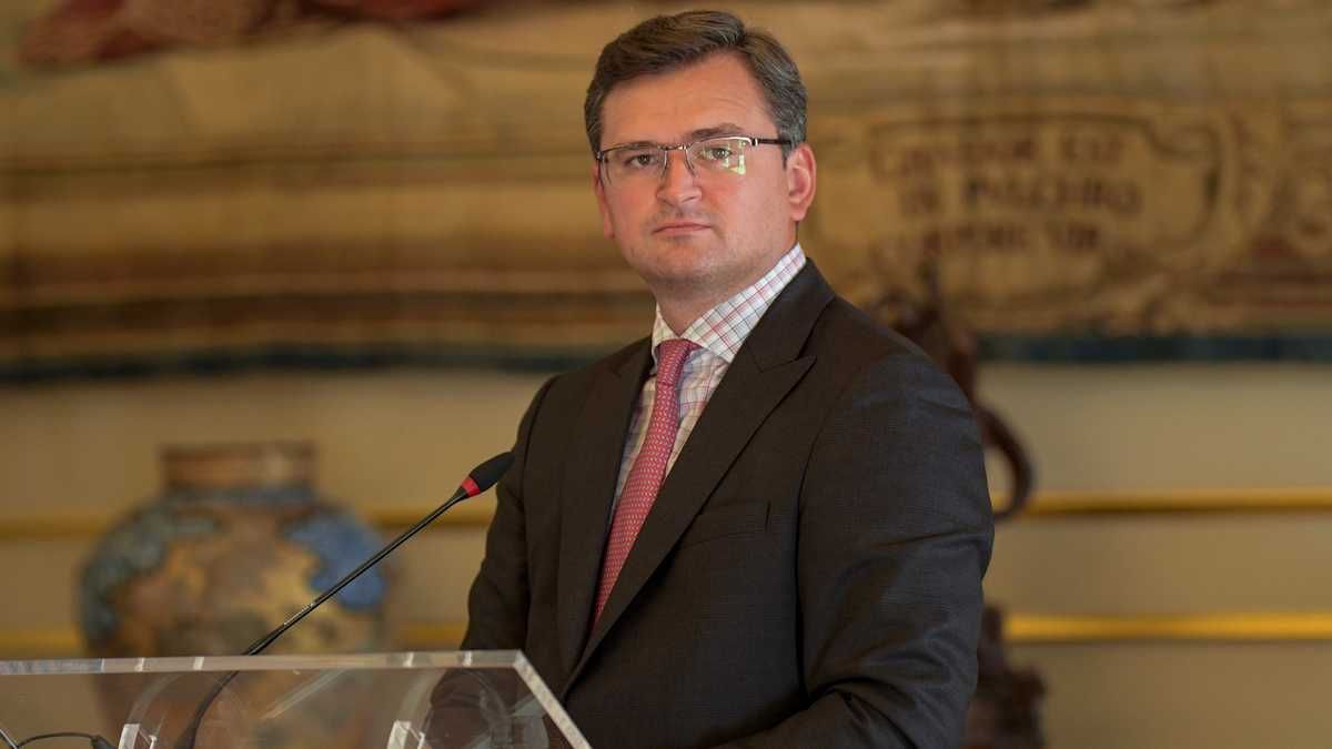 Кулеба й Блінкен провели розмову: про що домовились - 24 Канал Кулеба й Блінкен провели розмову: про що домовились - 24 Канал