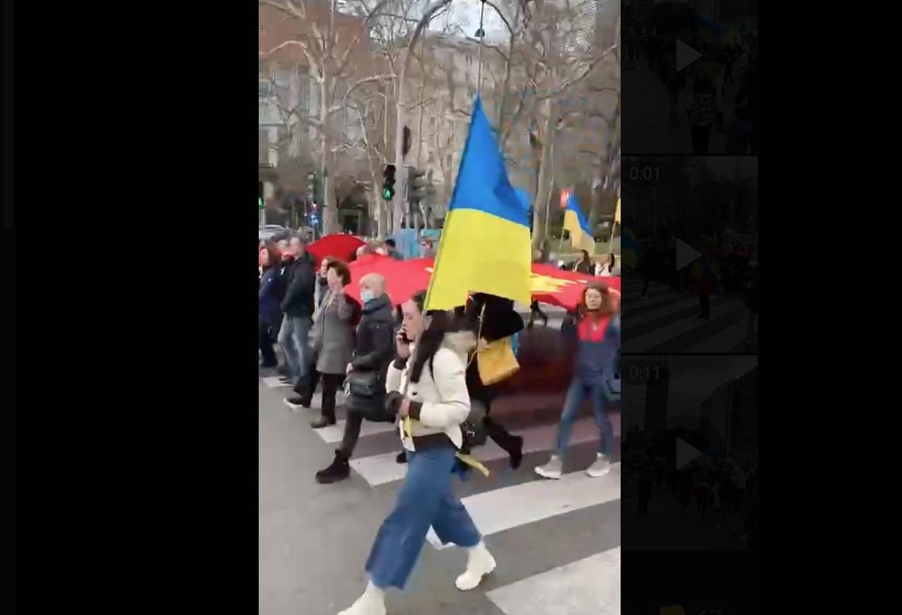 У Мілані пройшла масштабна акція на підтримку України: натхненні відео - 24 Канал