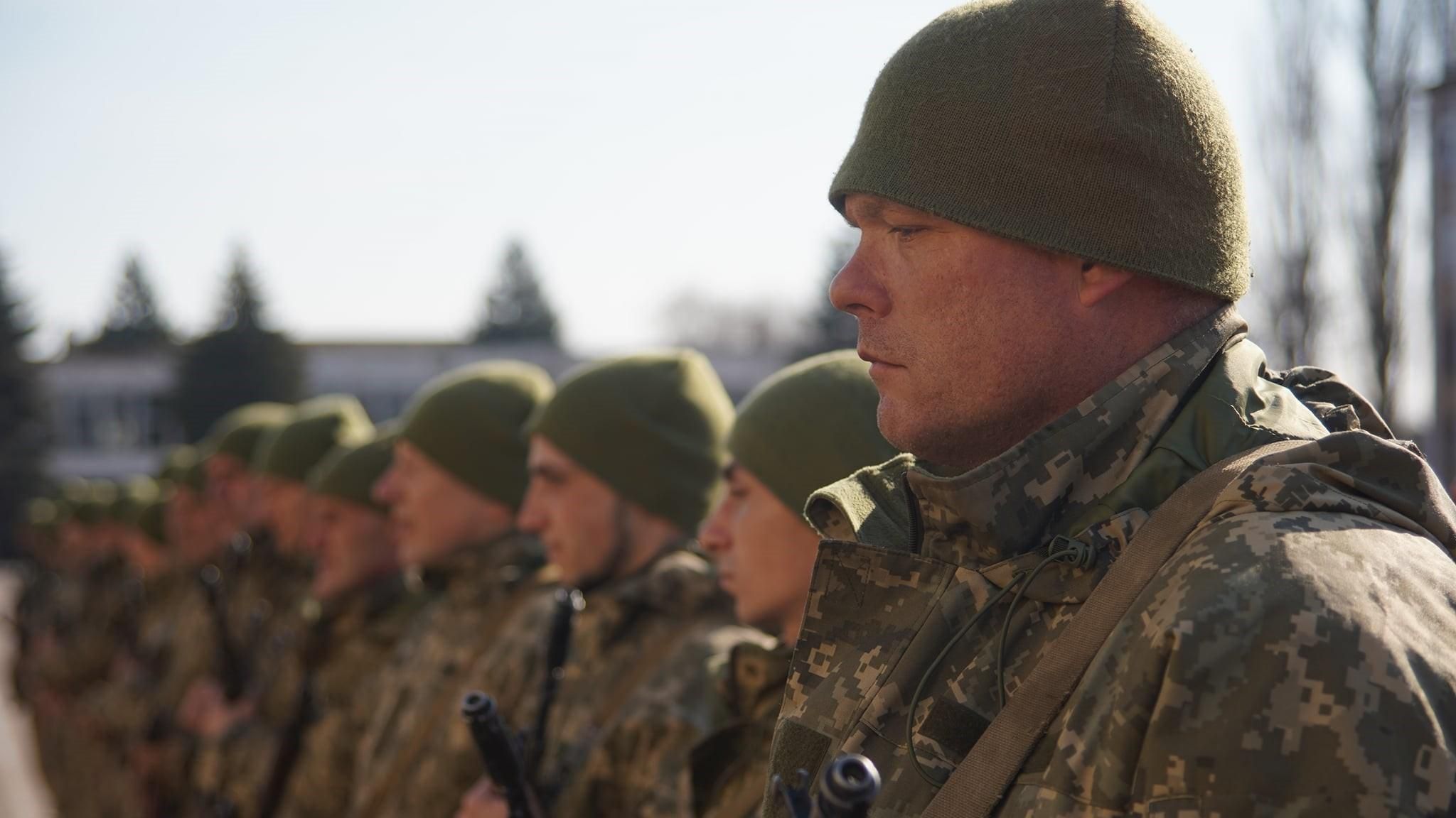 Вперше у розпал війни: новобранці Лицарів Зимового Походу склали присягу – промовисті фото - 24 Канал