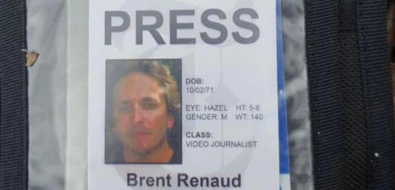У Time повідомили, що загиблий в Ірпені Брент Рено працював на них - 24 Канал