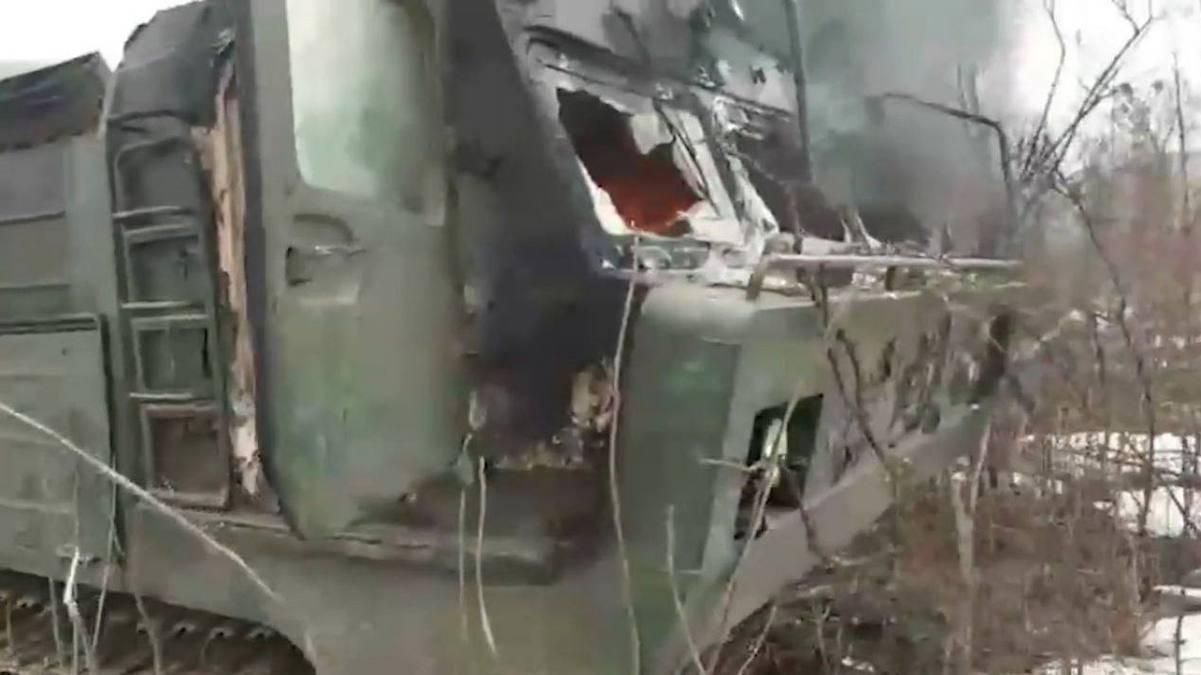 ЗСУ знищили російський гусеничний всюдихід "Витязь" - 24 Канал