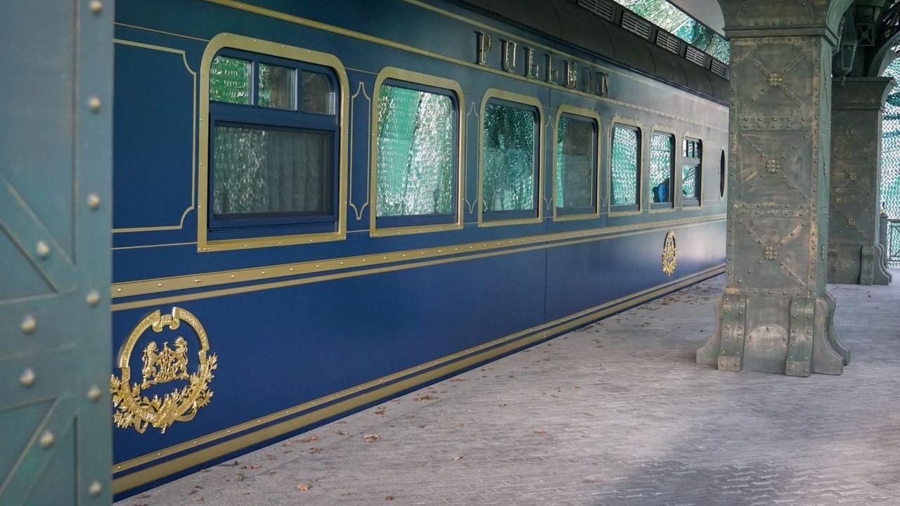 В Укрзализныце рассказали, что планируют сделать с "золотым" вагоном из имения Медведчука - 24 Канал