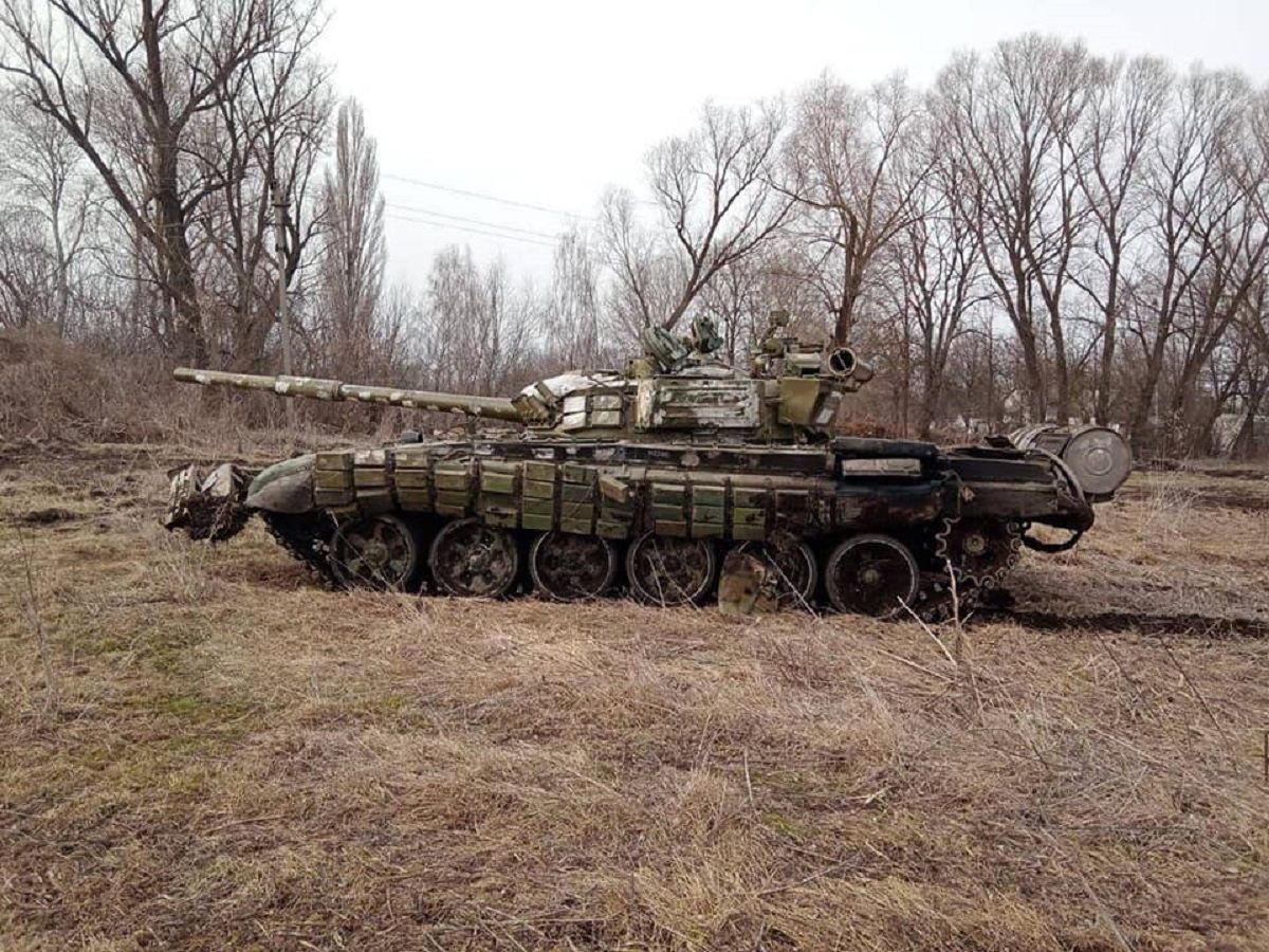 Геращенко сообщил о примерно 200 единицах разбитой вражеской техники под Мелитополем