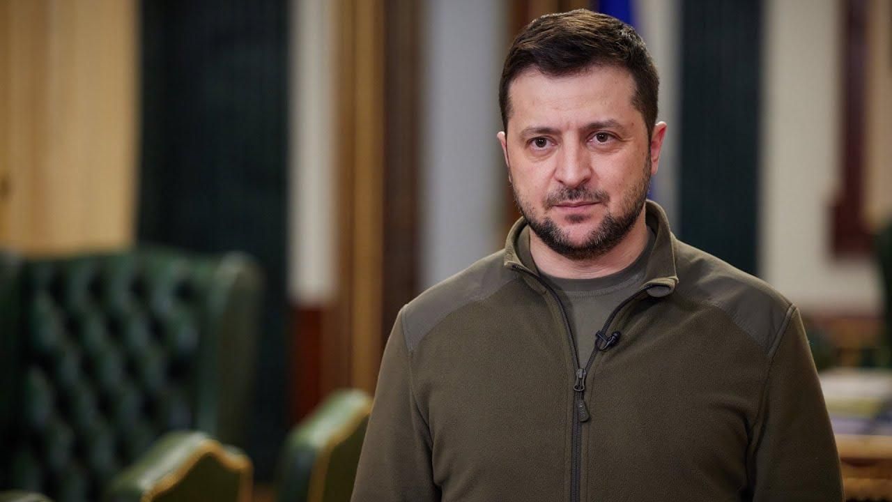 Зеленський звернувся до українців у 18 день війни - 24 Канал Зеленський звернувся до українців у 18 день війни - 24 Канал