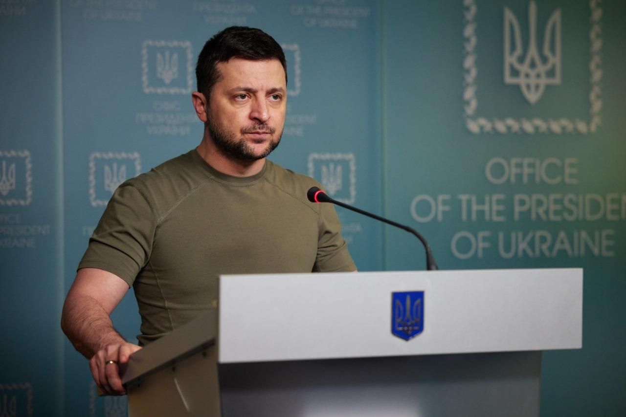 Именно на таких людях держится наше государство – Зеленский о посещении столичных блокпостов Именно на таких людях держится наше государство – Зеленский о посещении столичных блокпостов