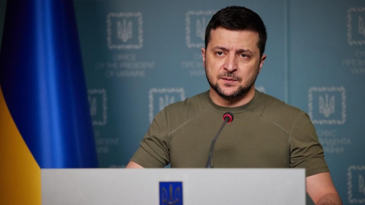 Гуманитарный коридор в Мариуполь перекрыт, будем пробовать снова, – Зеленский - 24 Канал Гуманитарный коридор в Мариуполь перекрыт, будем пробовать снова, – Зеленский - 24 Канал